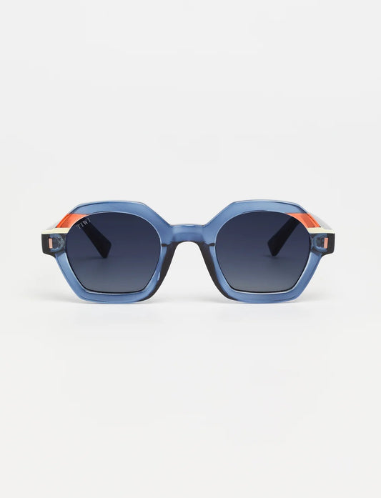 dalia 140 - tricolor shiny blue