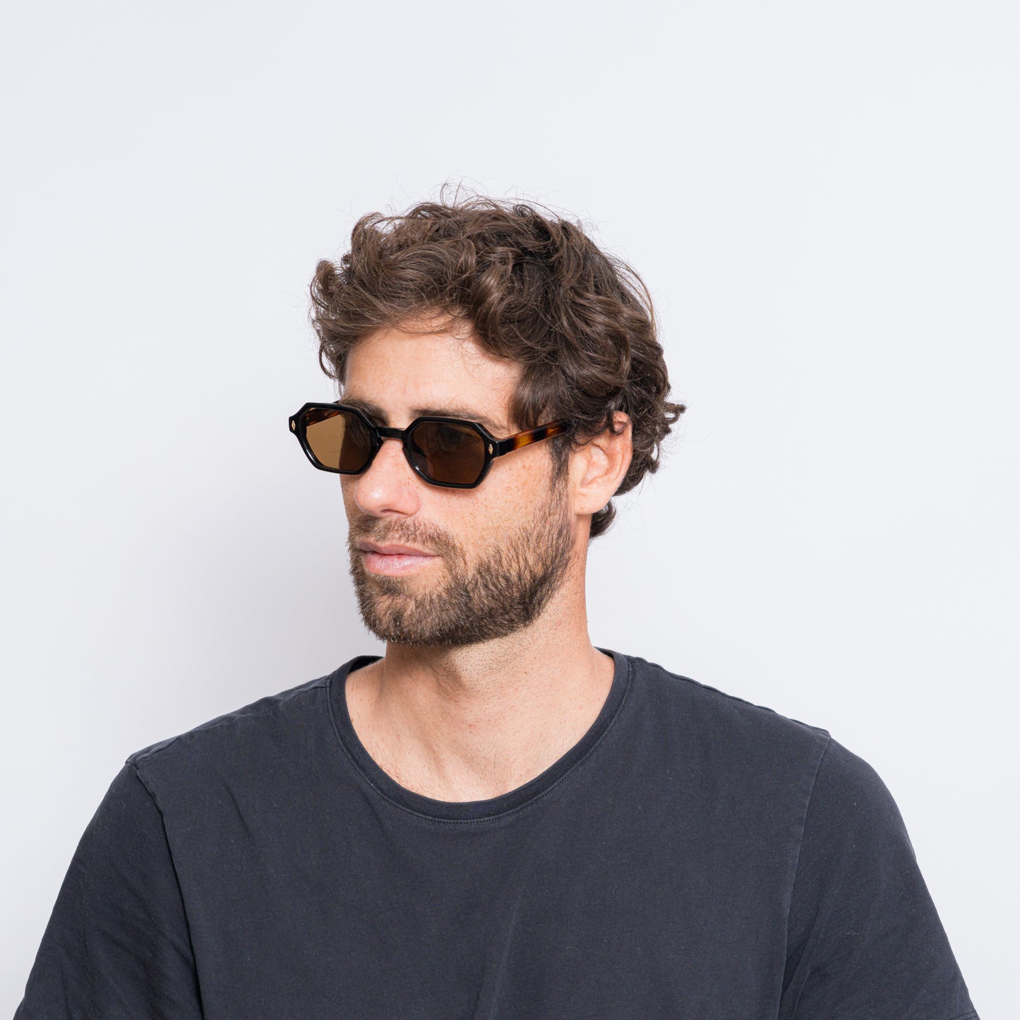 ginza - black/brown