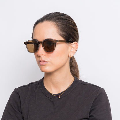 fuji - smoke brown