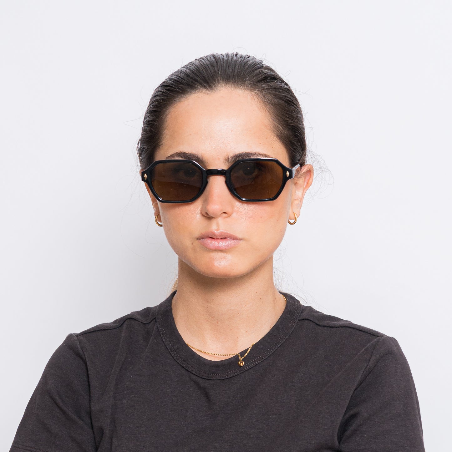 ginza - black/brown