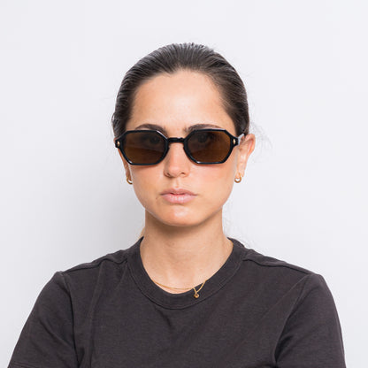 ginza - black/brown
