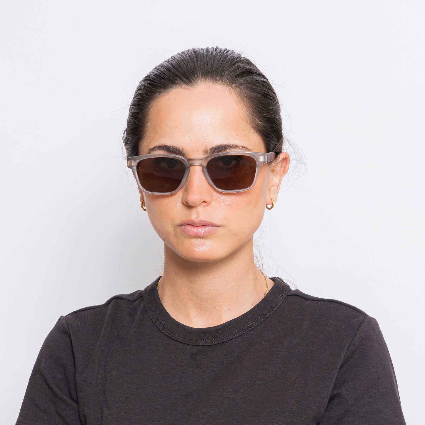ken - matte grey brown