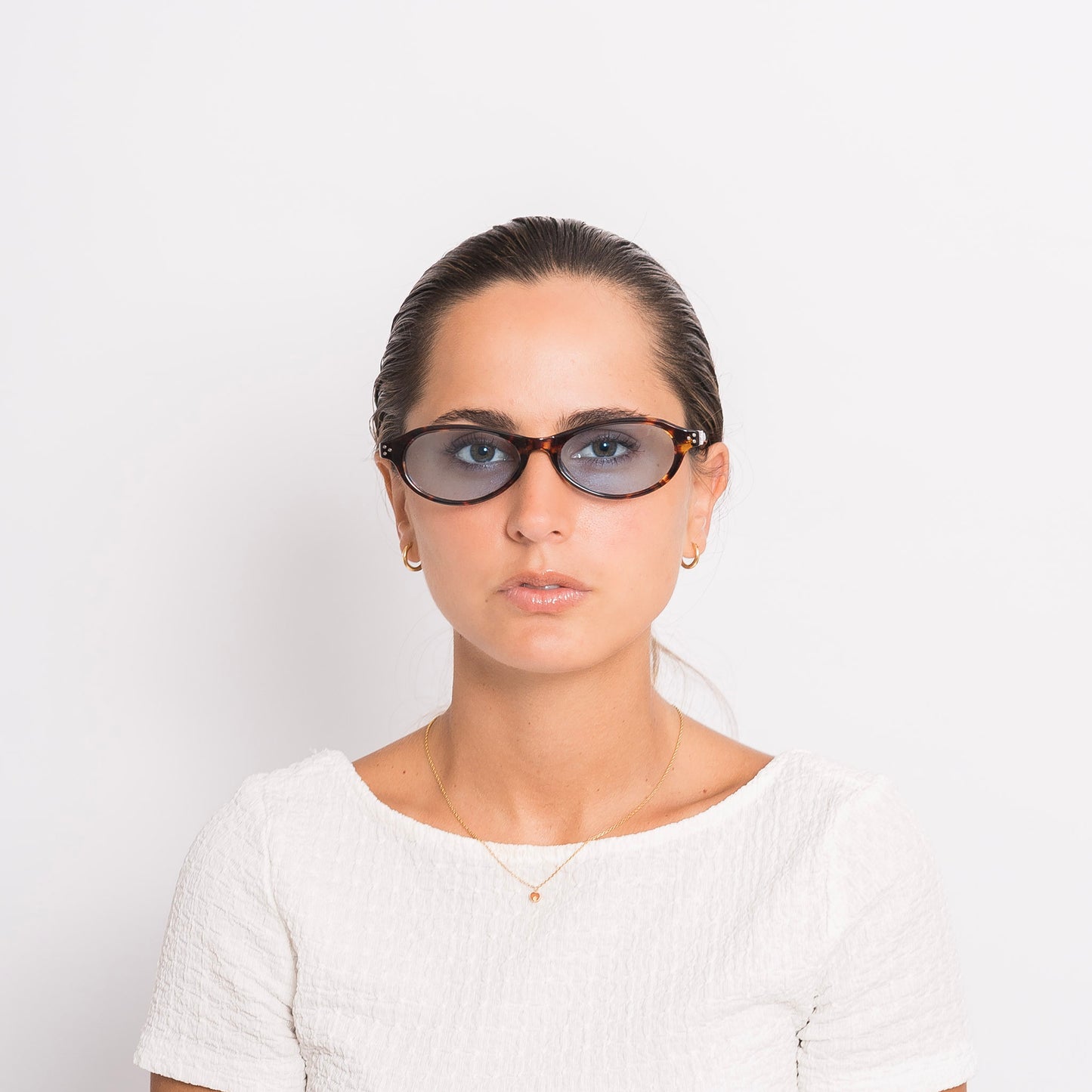 cadiz - dark tort blue lens