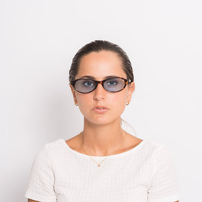 cadiz - dark tort blue lens