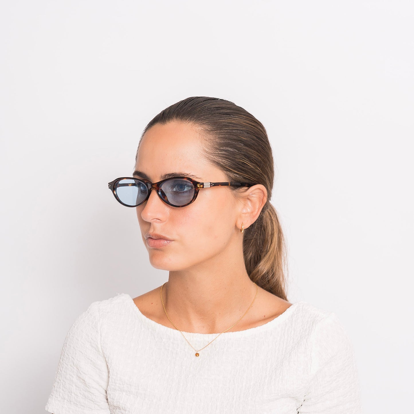 cadiz - dark tort blue lens