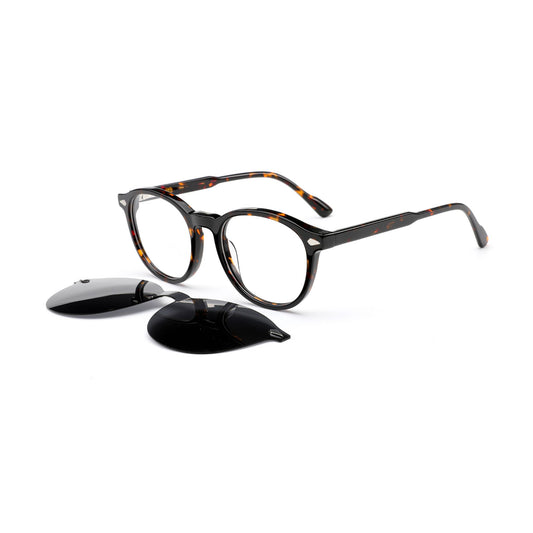 montura con clic - yd 3605 c2 dark/tort