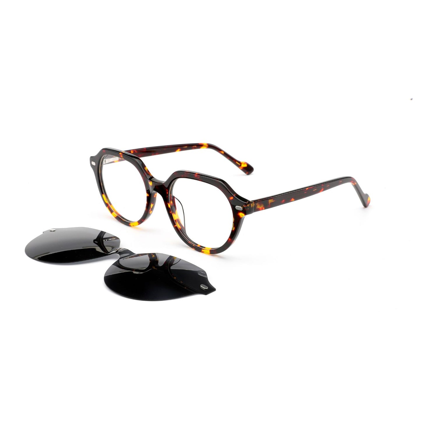 montura con click - fg1606 c2 dark tort