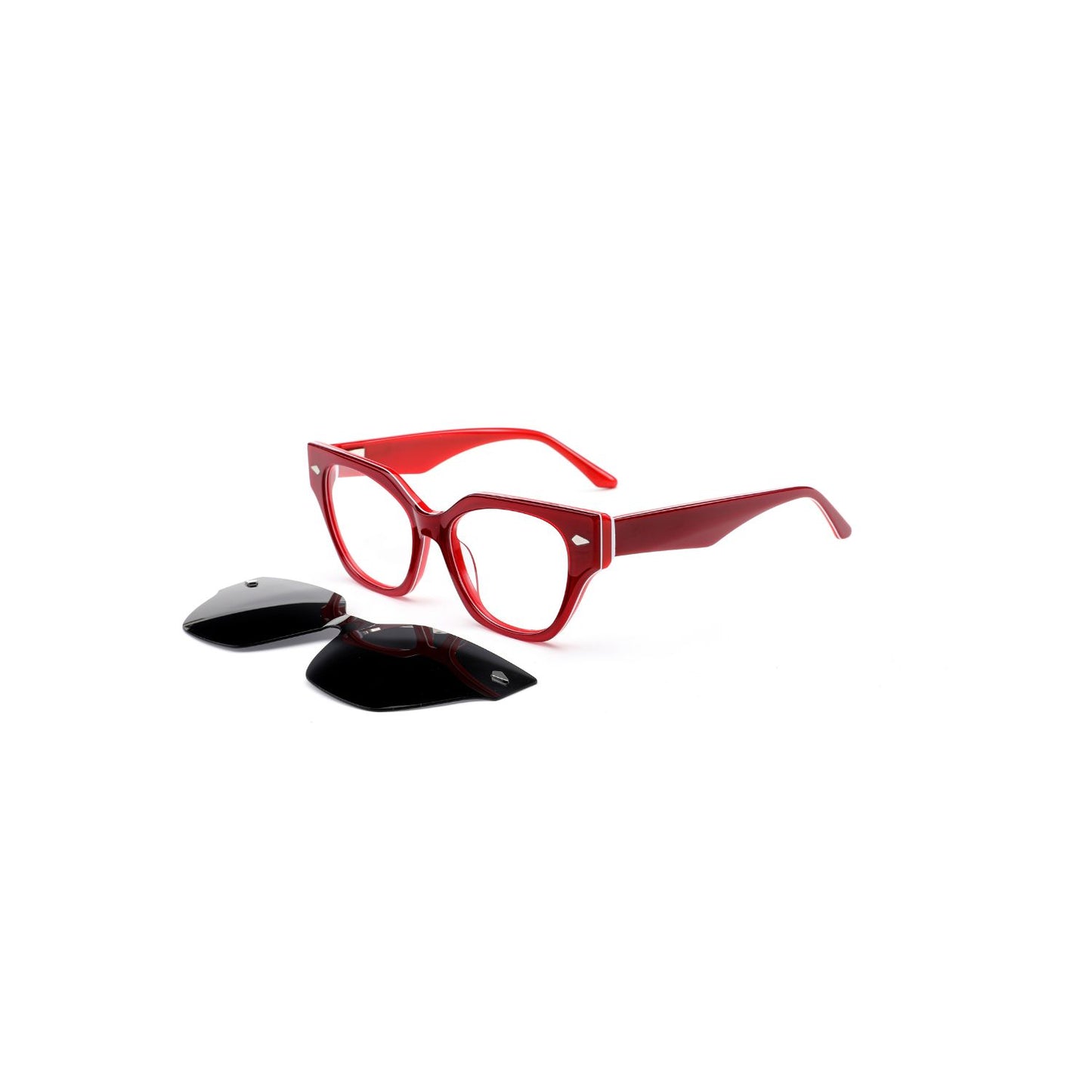montura con click - h3611 c5 red