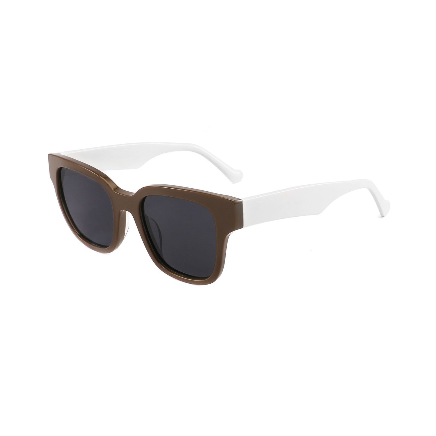 concetta - brown / white