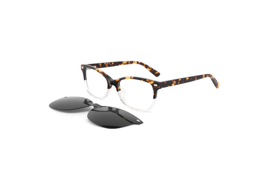 montura con click - fg1216 c2 tort clear