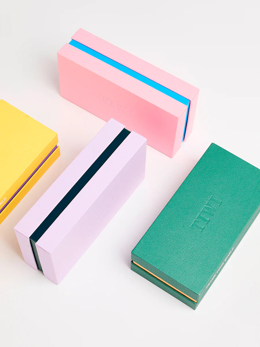 bennett 612 - bicolor green / pink