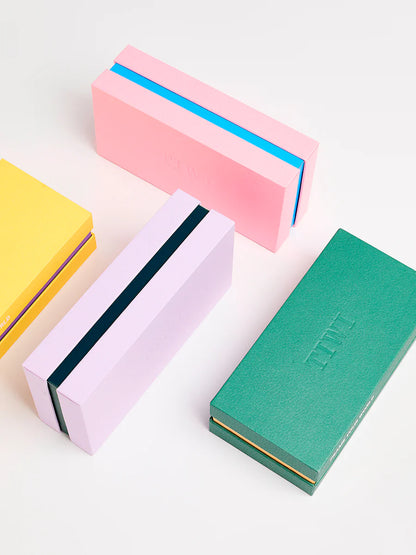 bennett 612 - bicolor green / pink