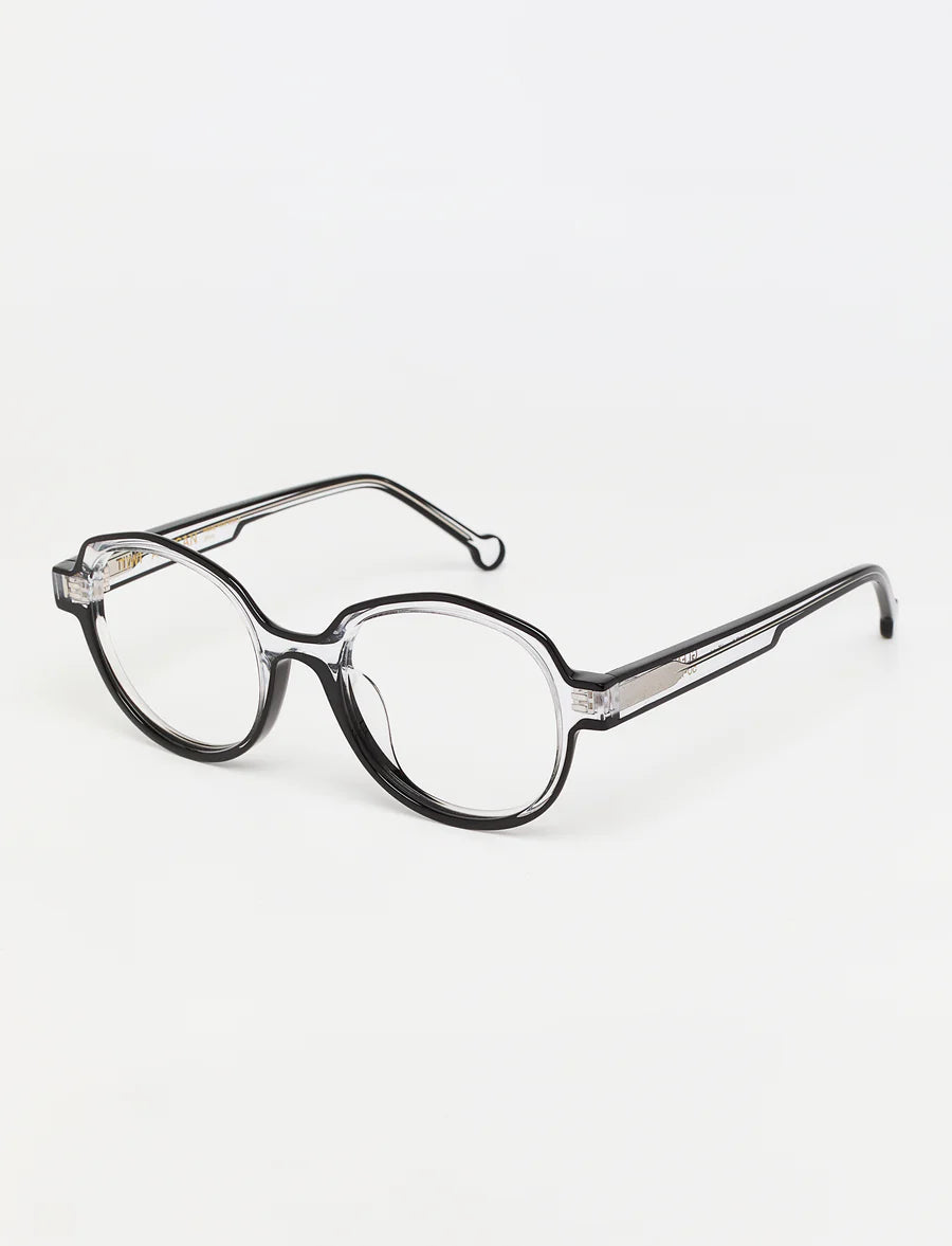 glen - bicolor crystal/black