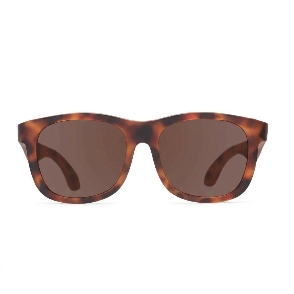 Classic Tortoise Navigator | Polarized Amber Lenses Polarized Navigator /Ages 3-5