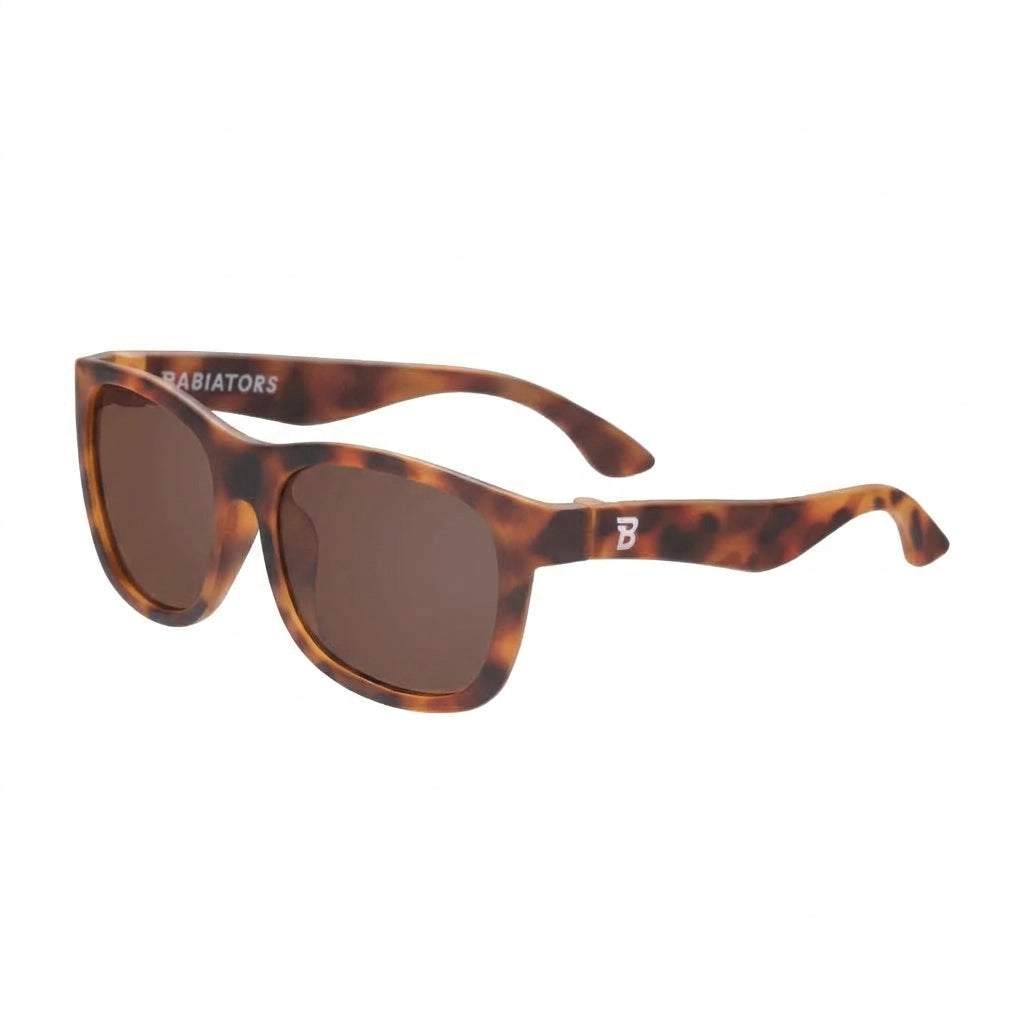 Classic Tortoise Navigator | Polarized Amber Lenses Polarized Navigator /Ages 3-5