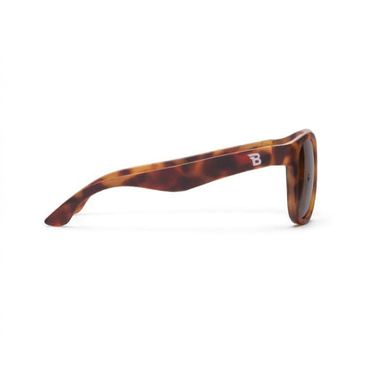 Classic Tortoise Navigator | Polarized Amber Lenses Polarized Navigator /Ages 3-5