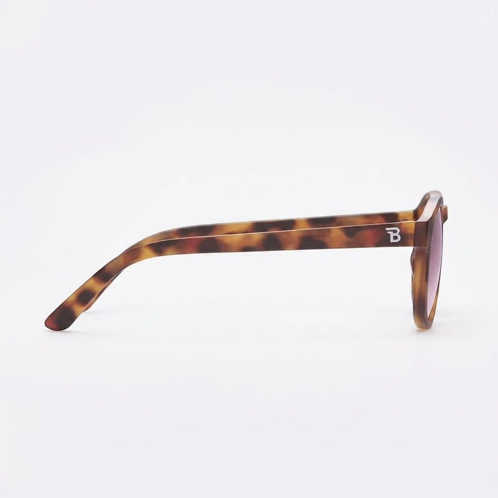 Classic Tortoise Keyhole | Polarized Amber Lenses Polarized Keyhole /Ages 3-5