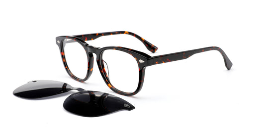 montura con click - h3603 c2 dark tort