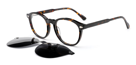 montura con click - h3605 c2 dark tort