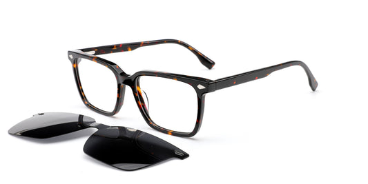 montura con clic - h3612 c2 dark tort