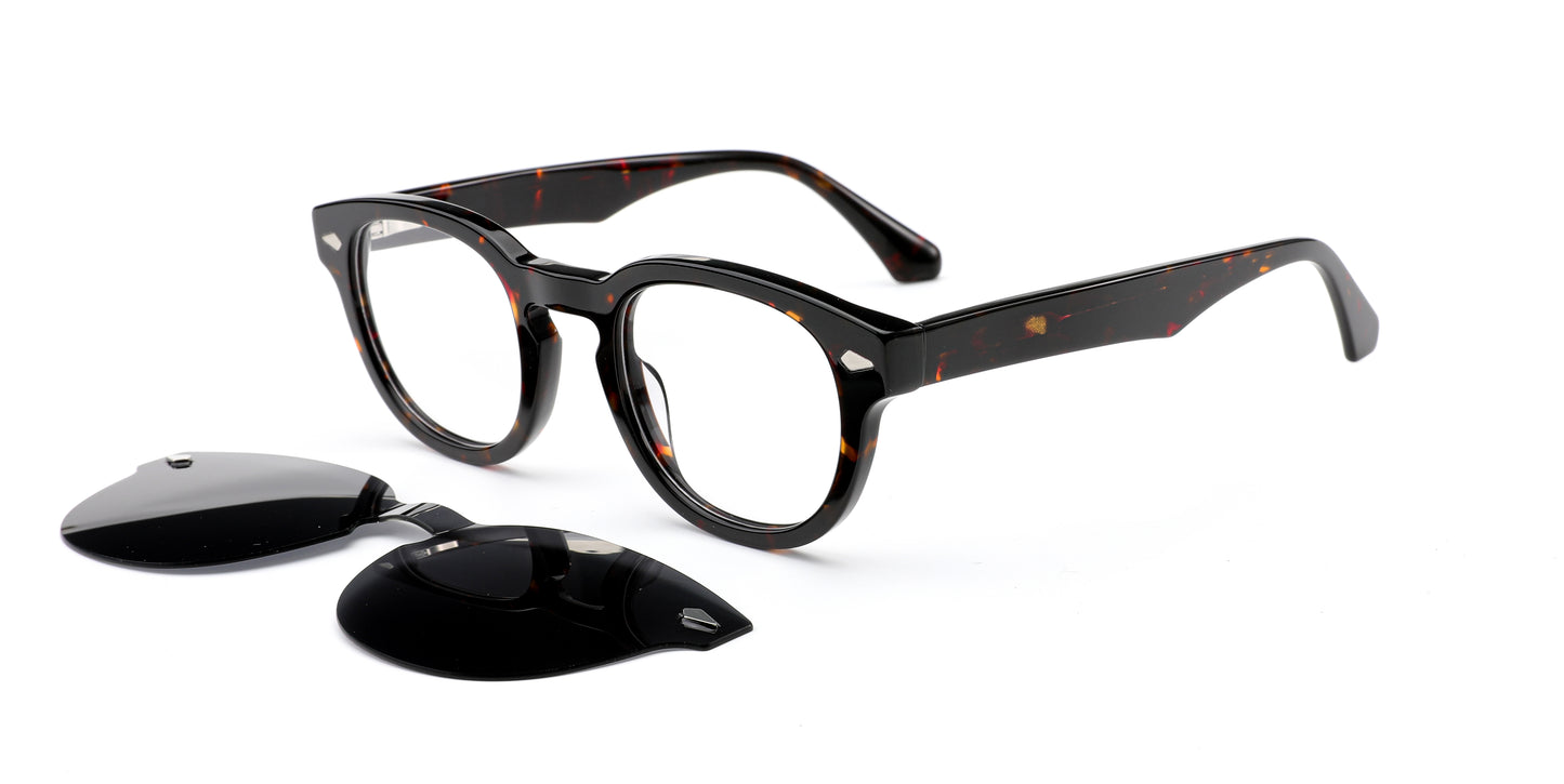 montura con clic - h3613 c2 dark tort