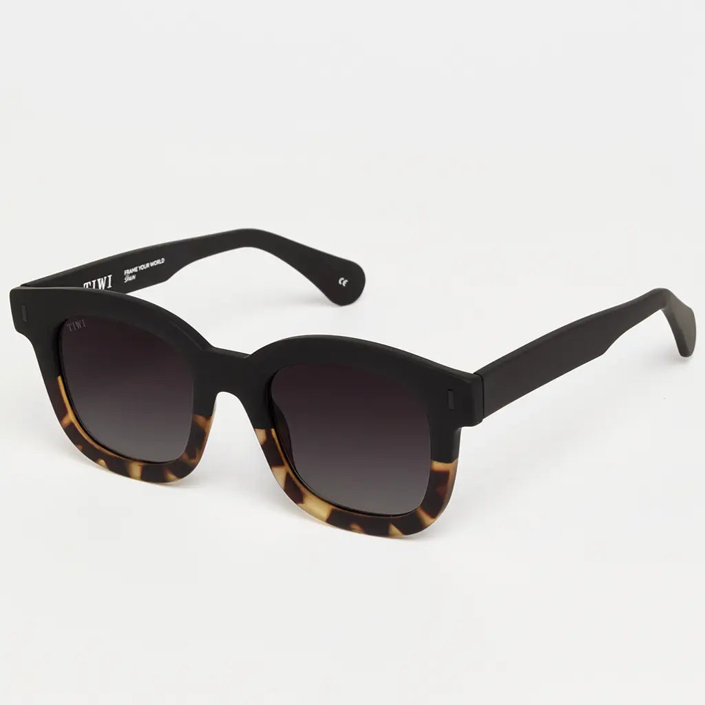 juliette 111 - bicolor tortoise/black