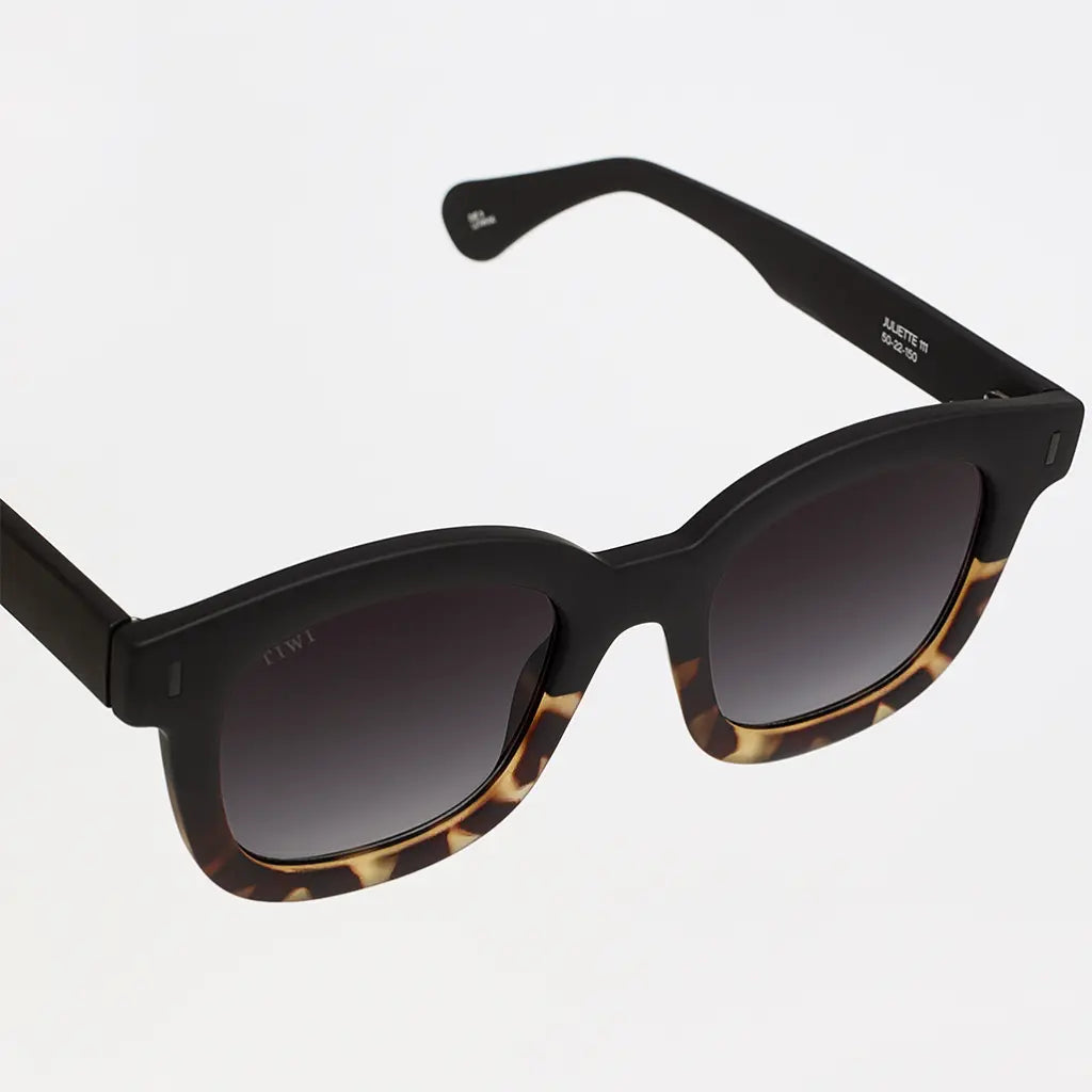 juliette 111 - bicolor tortoise/black