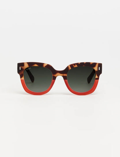 junior kerr 400 - bicolor green tort