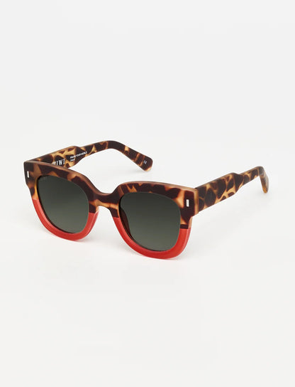 junior kerr 400 - bicolor green tort