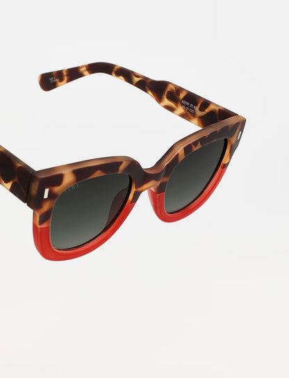 junior kerr 400 - bicolor green tort