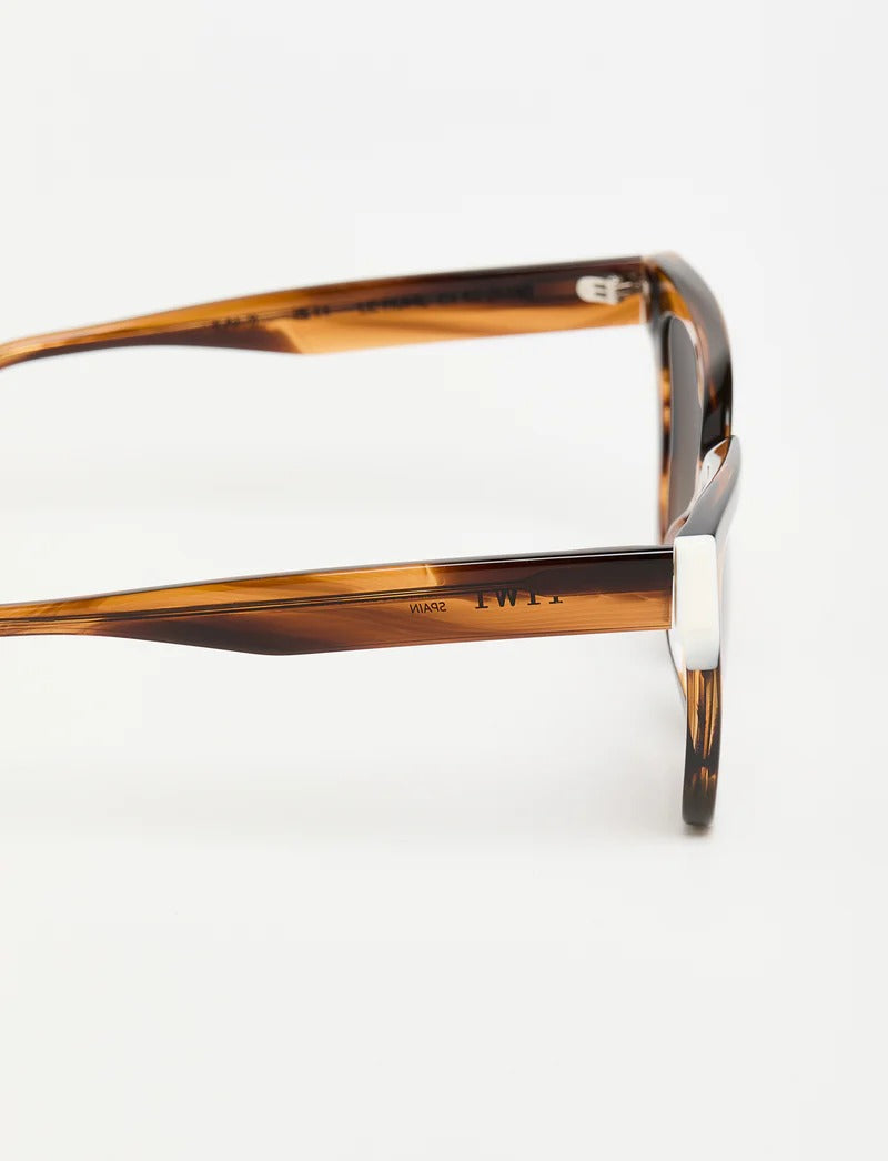 le ruhl c1 - acetate havana/beige tips