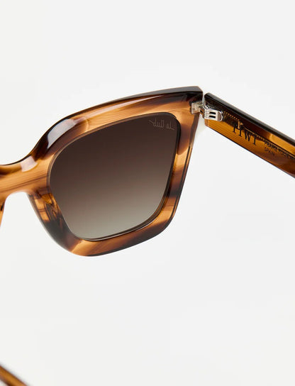 le ruhl c1 - acetate havana/beige tips