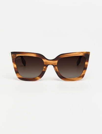 le ruhl c1 - acetate havana/beige tips