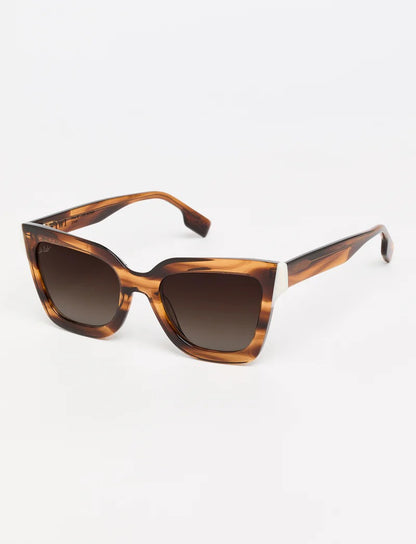 le ruhl c1 - acetate havana/beige tips