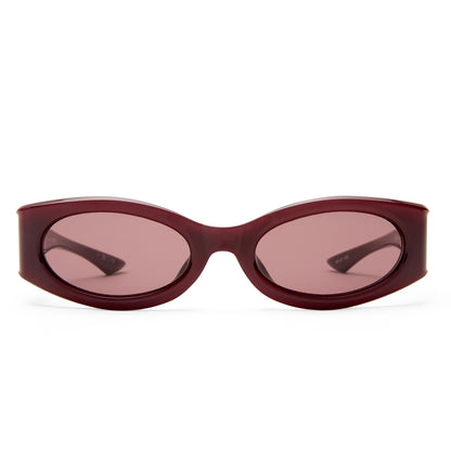 glaciem - burgundy