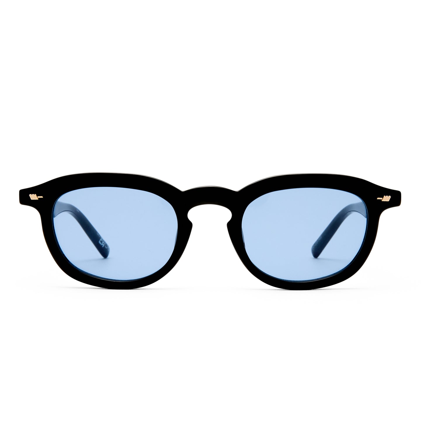 heart throb - black blue lens