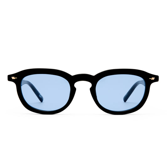 heart throb - black blue lens