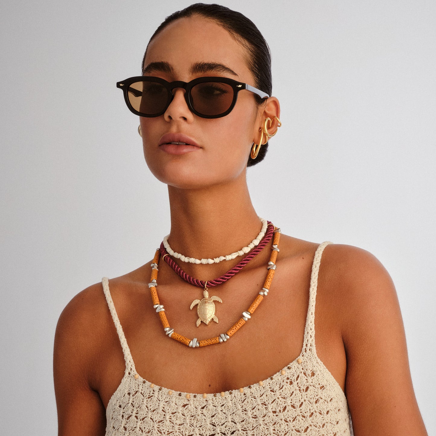 heart throb - black light brown