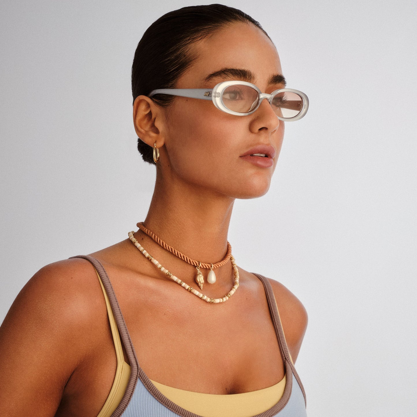 outta love - silver pearl