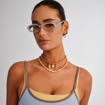 outta love - silver pearl