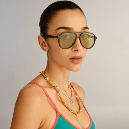 tragic magic - black olive tint lens