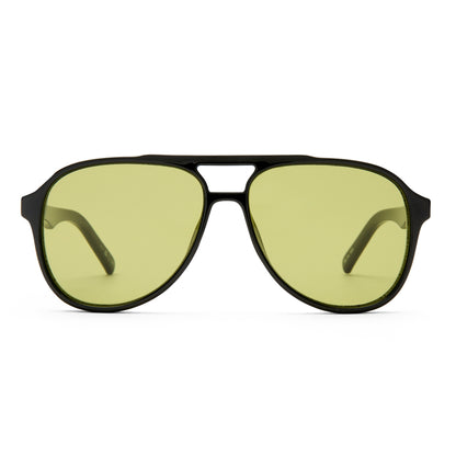 tragic magic - black olive tint lens