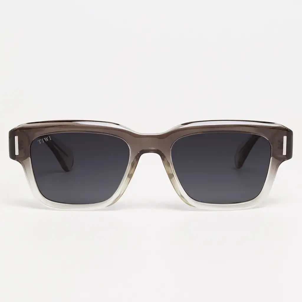 mael 22 - smoke gray gradient/shiny lime