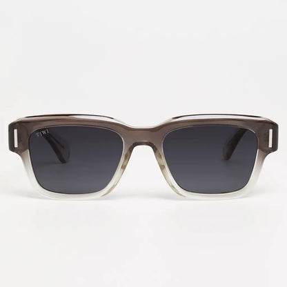 mael 22 - smoke gray gradient/shiny lime