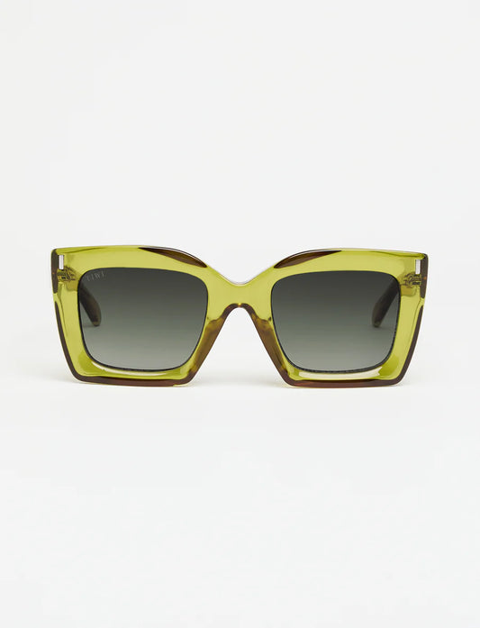 mali 610 - shiny olive green