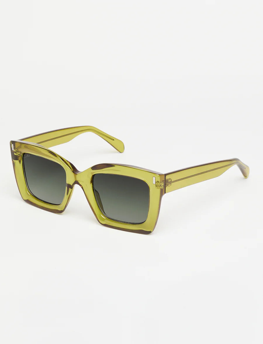 mali 610 - shiny olive green
