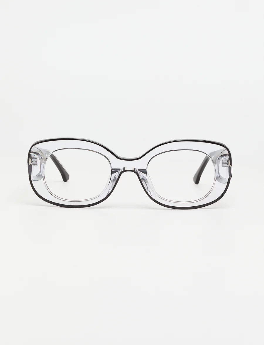 marie - bicolor crystal/black