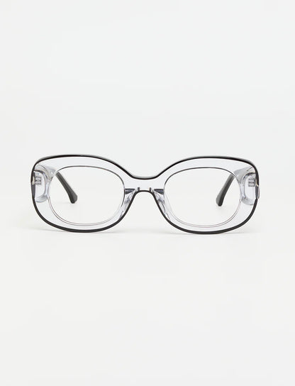 marie - bicolor crystal/black