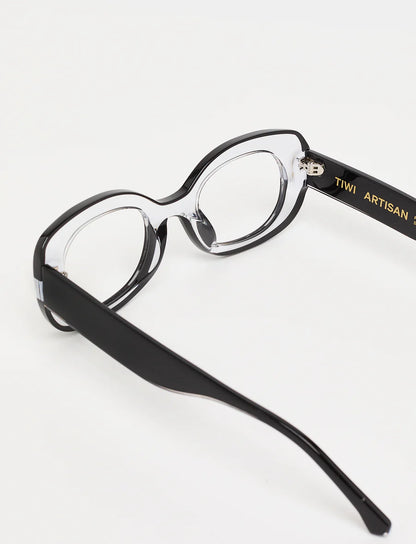 marie - bicolor crystal/black