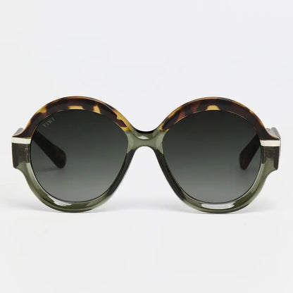 marvel 116 - rubber green tortoise/shiny green/beige